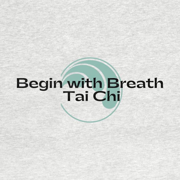 Begin with Breath Tai Chi - Logo A by BWB